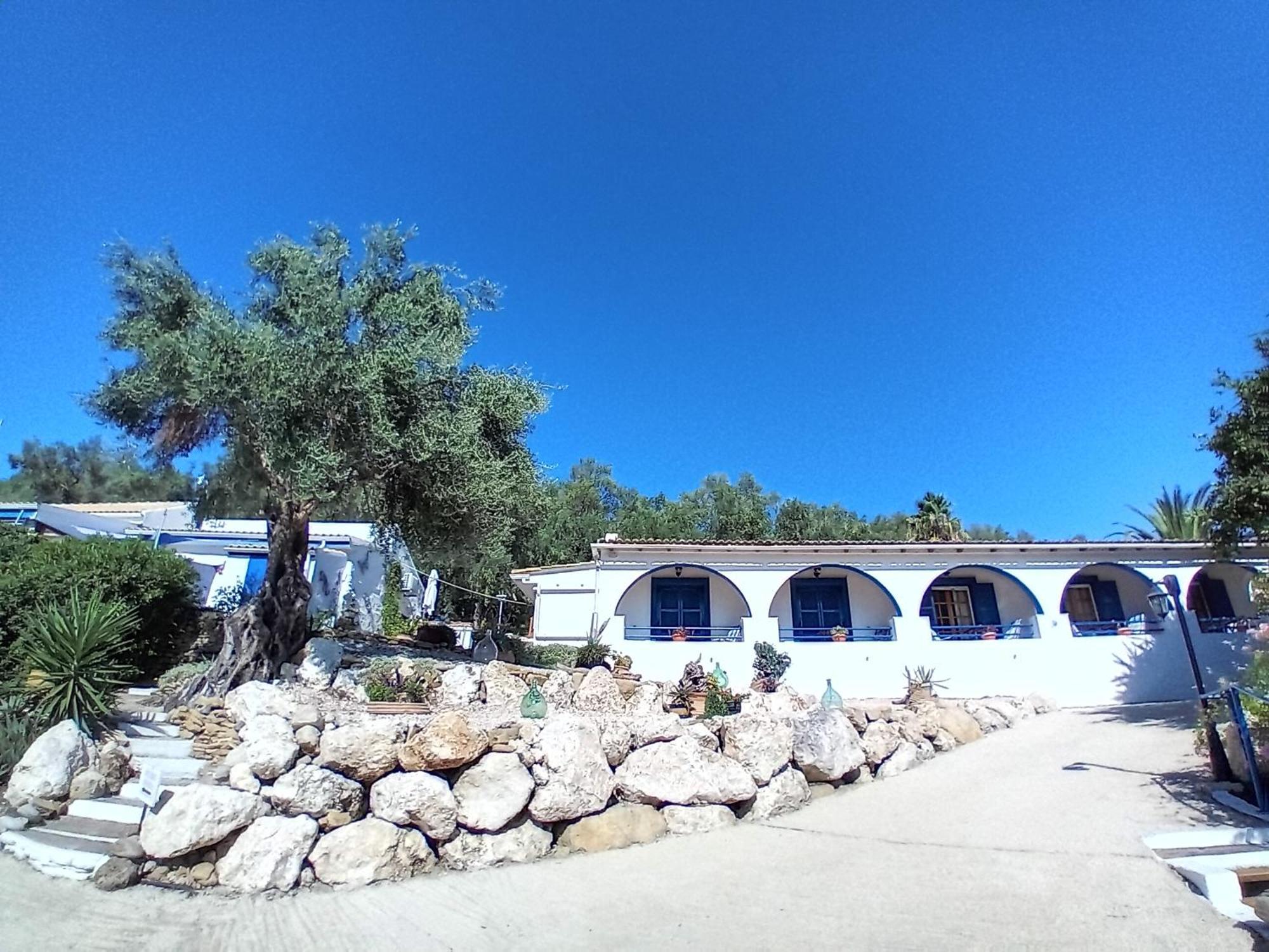 Spiti Melianou Apartment Агиос Георгиос Пагон Екстериор снимка
