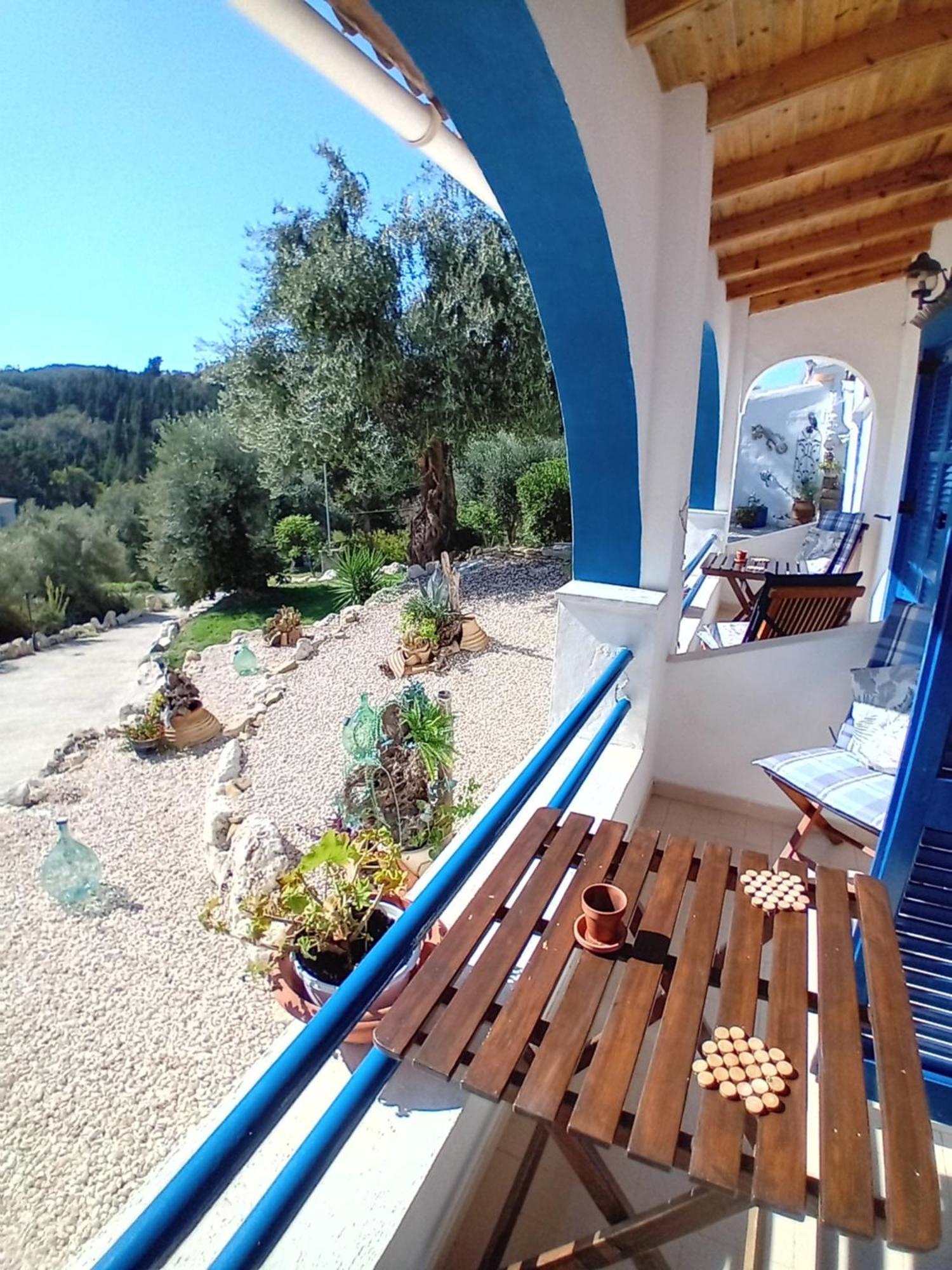 Spiti Melianou Apartment Агиос Георгиос Пагон Екстериор снимка