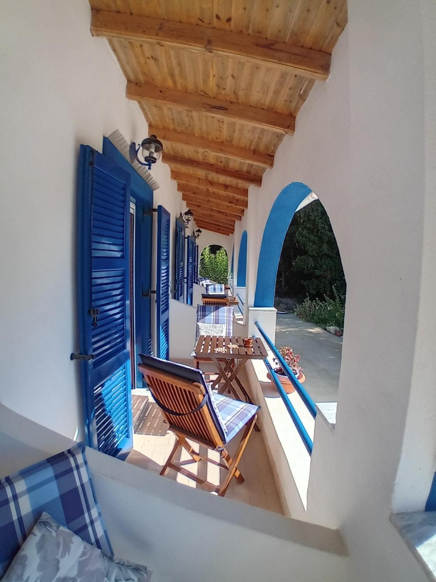 Spiti Melianou Apartment Агиос Георгиос Пагон Екстериор снимка