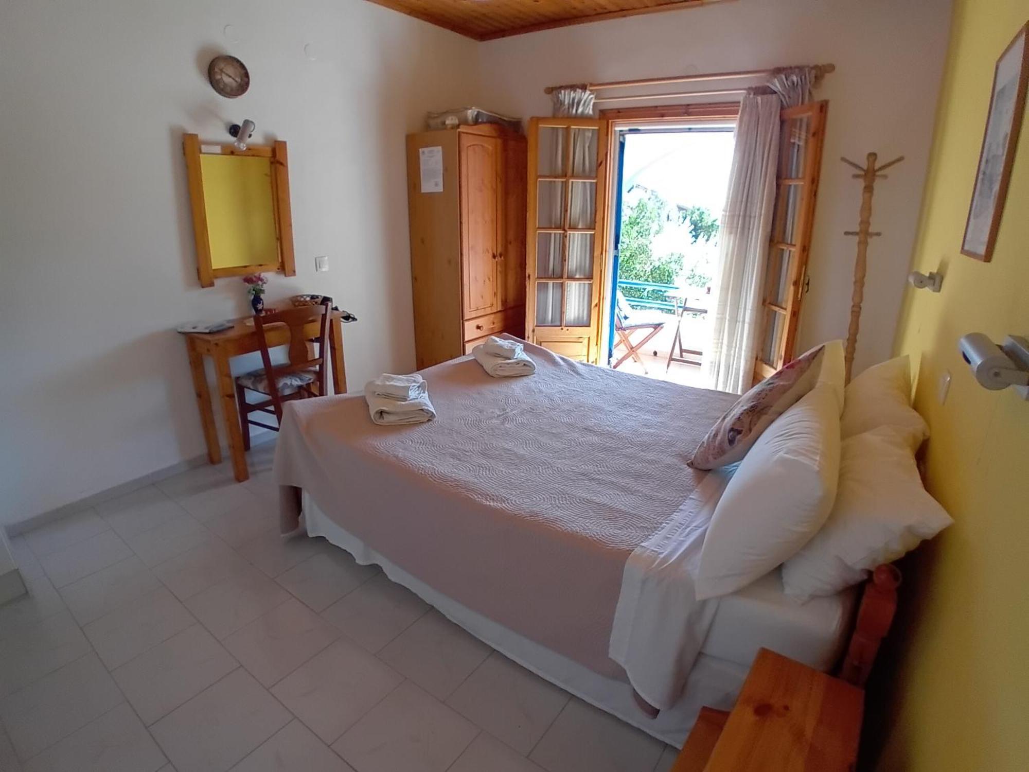 Spiti Melianou Apartment Агиос Георгиос Пагон Екстериор снимка