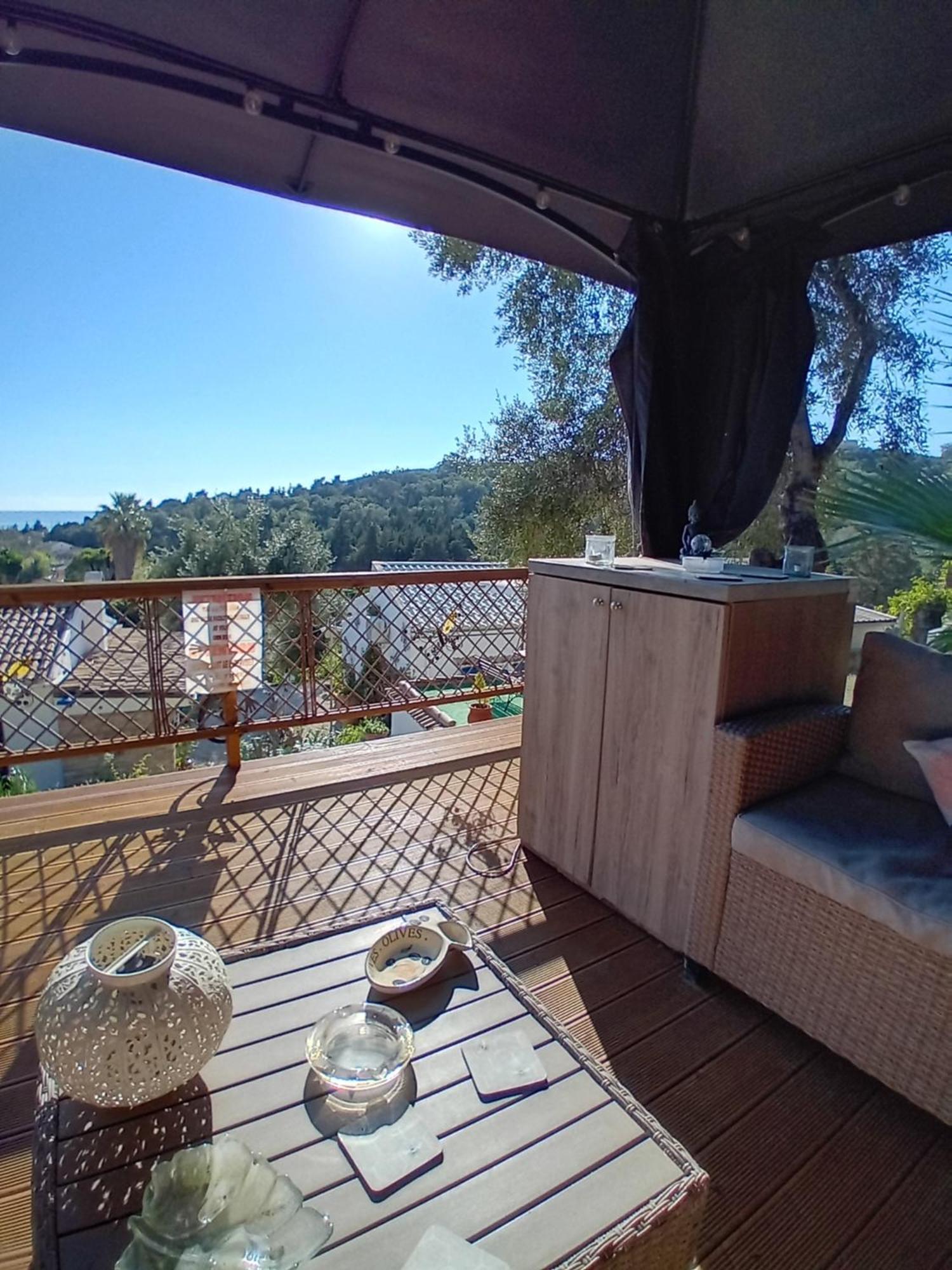 Spiti Melianou Apartment Агиос Георгиос Пагон Екстериор снимка