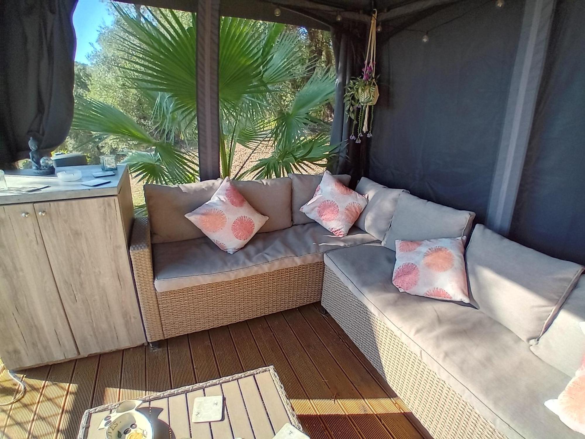 Spiti Melianou Apartment Агиос Георгиос Пагон Екстериор снимка