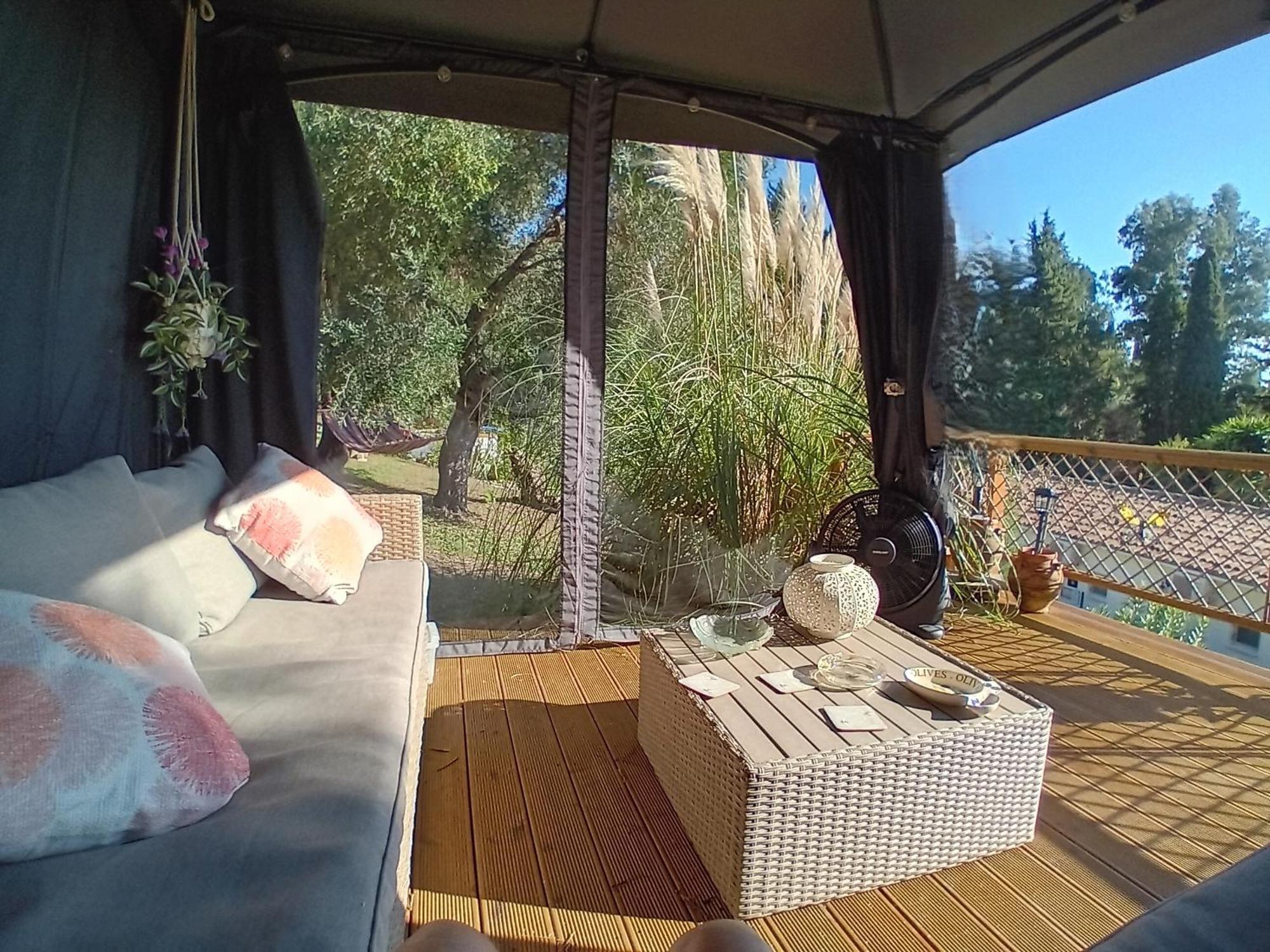 Spiti Melianou Apartment Агиос Георгиос Пагон Екстериор снимка