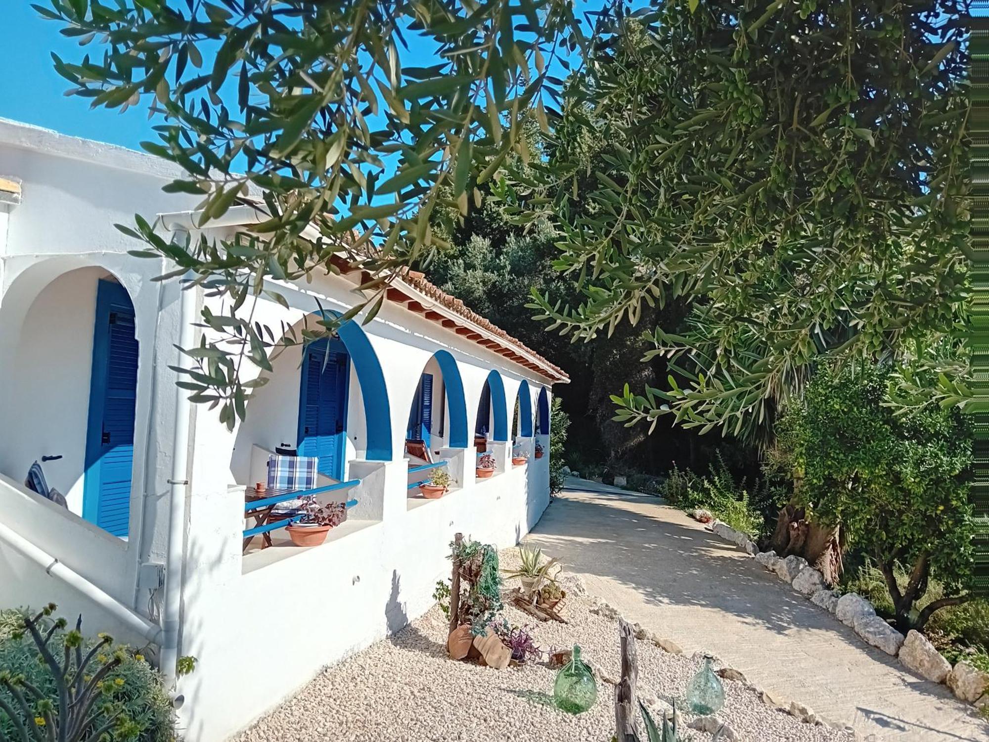 Spiti Melianou Apartment Агиос Георгиос Пагон Екстериор снимка