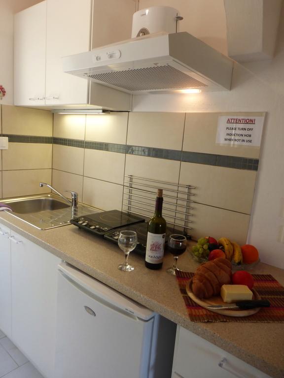 Spiti Melianou Apartment Агиос Георгиос Пагон Екстериор снимка